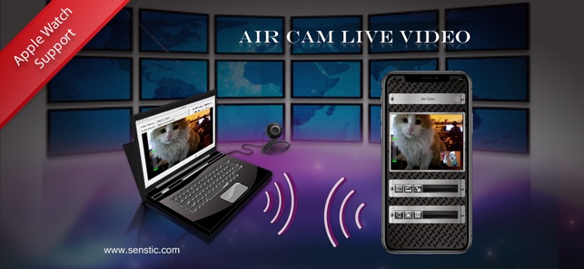 Air Cam Live Video