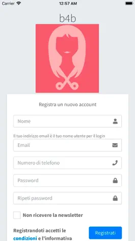 Game screenshot Salon App: prenota ora! mod apk