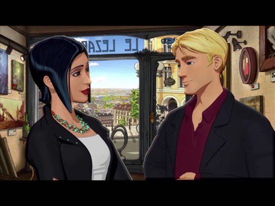 Broken Sword 5 iPad app afbeelding 4