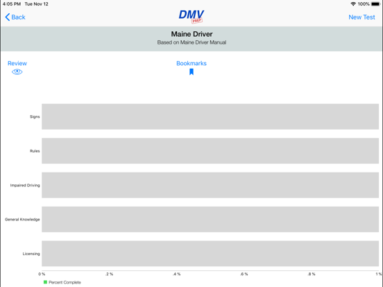 Screenshot #6 pour Maine DMV Test Prep