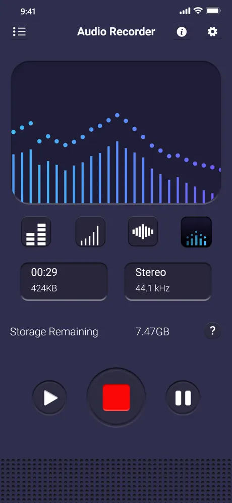 Voice recorder & editor Pro