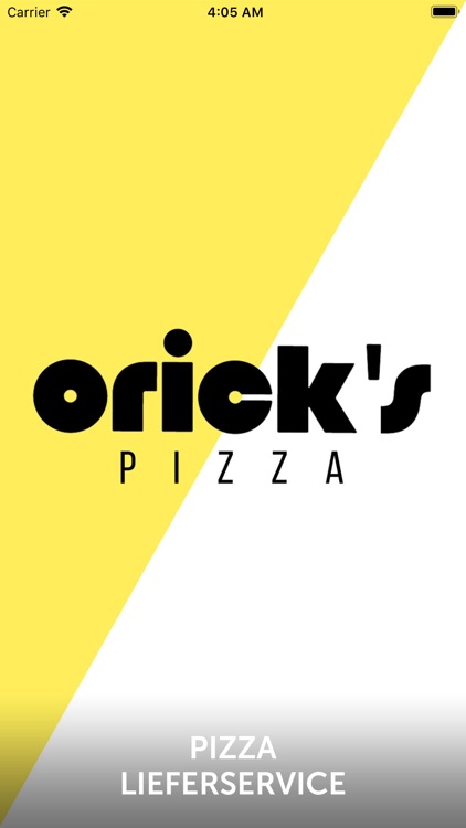 Orick's Pizza