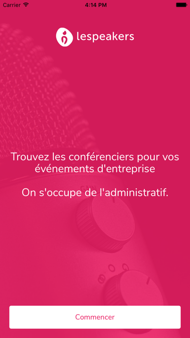 Screenshot #1 pour Lespeakers