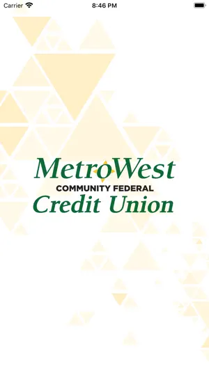 MetroWest CFCU Mobile Banking screenshot 1