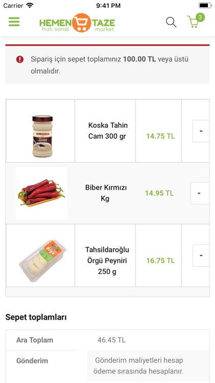 Hemen Taze screenshot-3