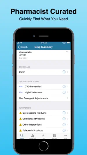 Pocket Pharmacist screenshot 2