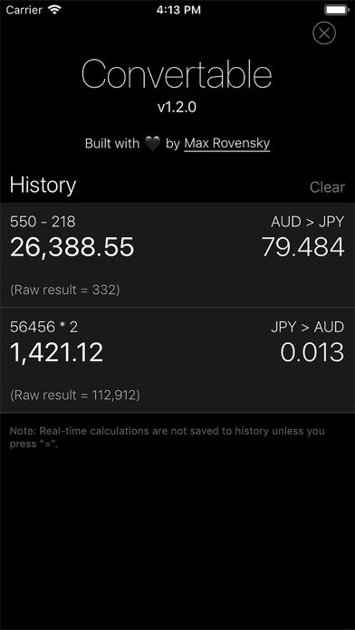 Convertable Calculator screenshot 3