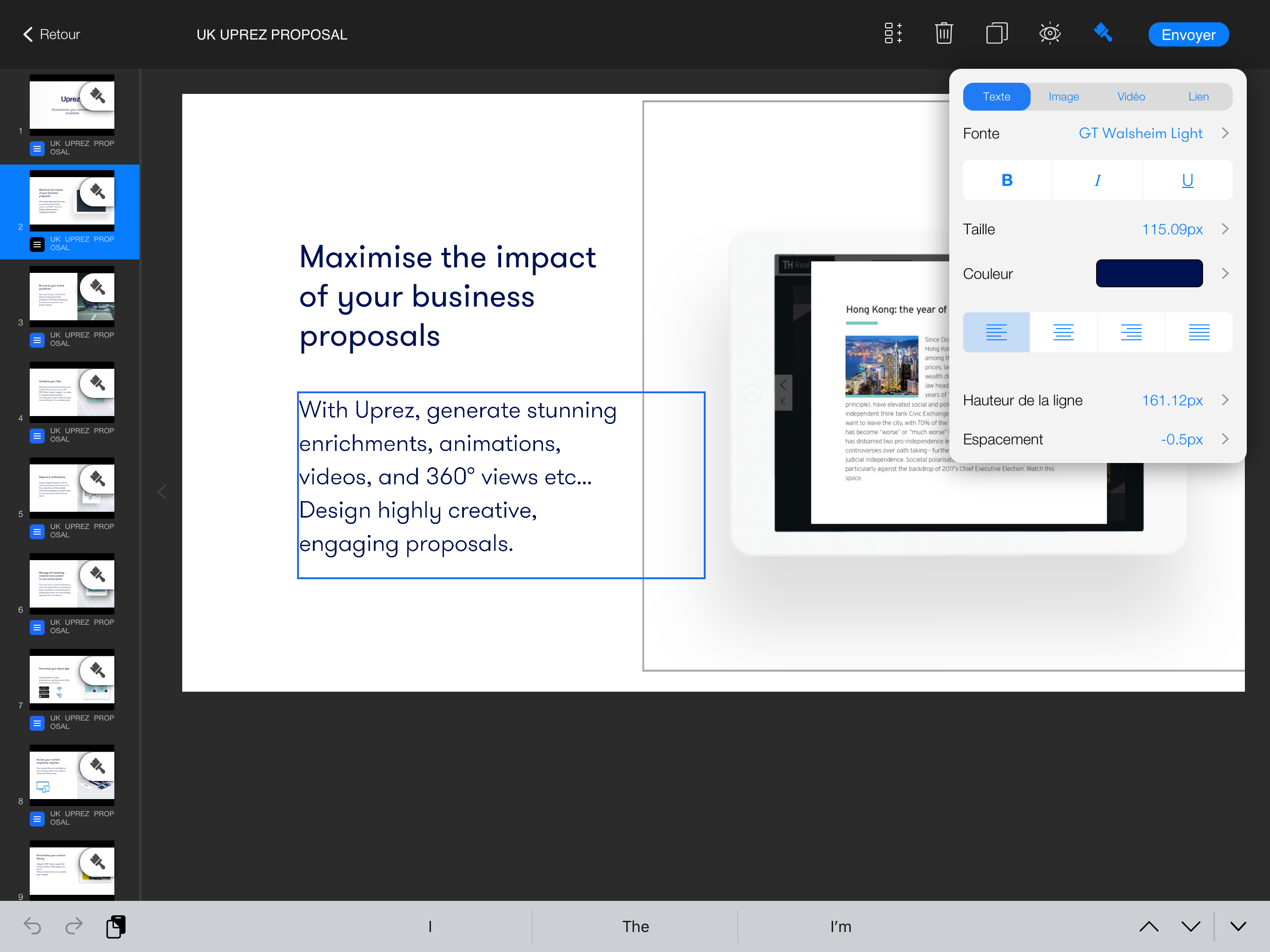 Uprez screenshot 8