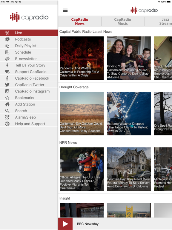Capital Public Radio Appのおすすめ画像3
