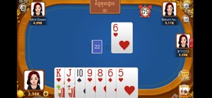 789Sikuthai Tienlen card Fish screenshot #2 for iPhone