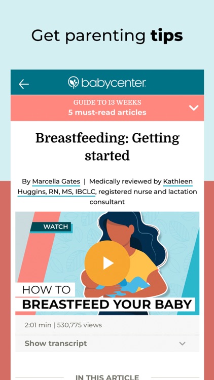 Pregnancy Tracker - BabyCenter screenshot-6