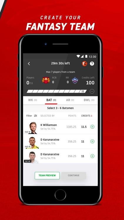 Dream11 Fantasy Sports
