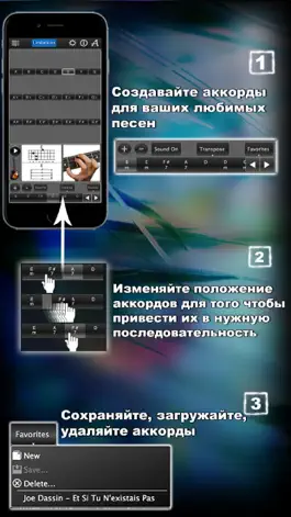 Game screenshot Аккорды для Бас Гитары Lite LR apk