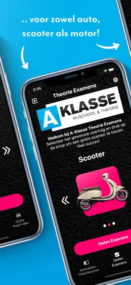 Game screenshot A-Klasse Theorie Examens apk