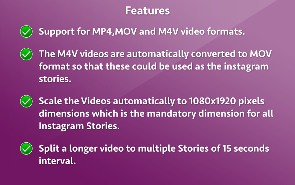 #7. Stories Split for Social Media (macOS) Podle: Nikhil Anshuman