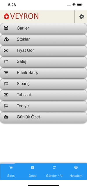 Veyron Türkçe Muhasebe Program(圖2)-速報App