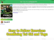 tai chi fit strength ipad images 2