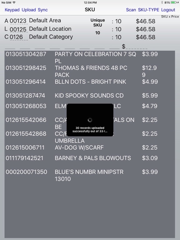 Screenshot #6 pour miCalc