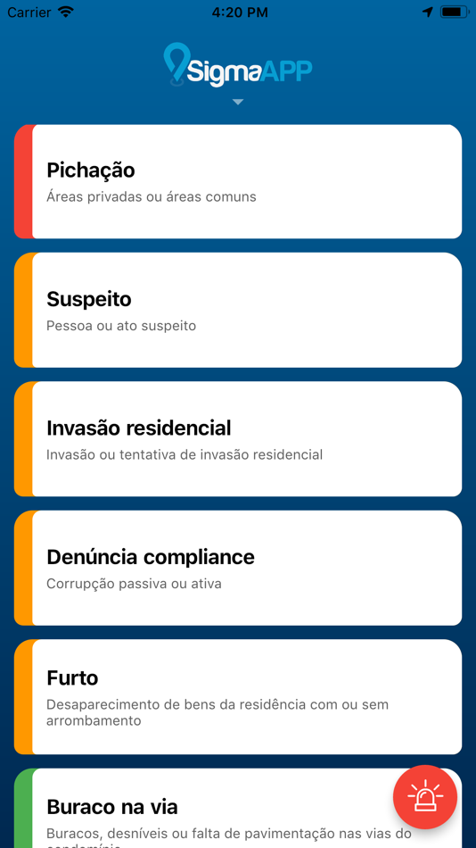 #3. SigmaAPP (iOS) 由: Dzigne Sistemas e Tecnologia LTDA ME