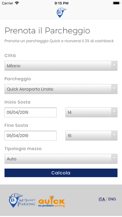 Screenshot #2 pour MySmartPark