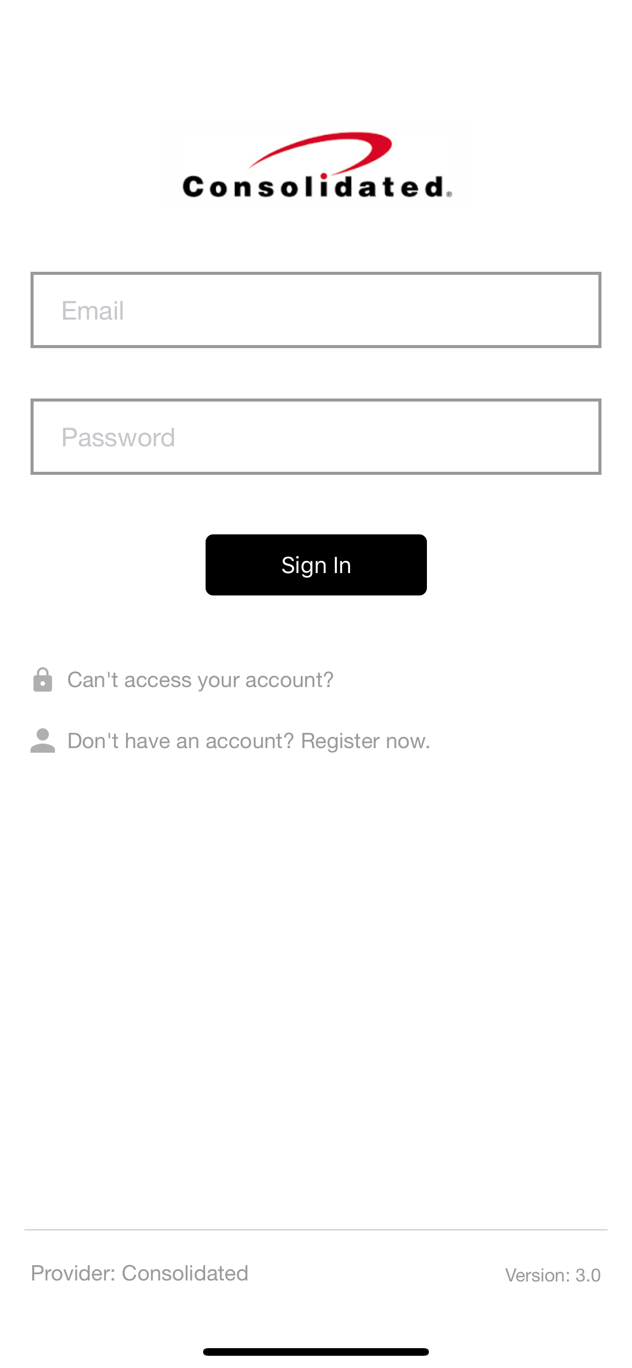 Consolidated MyAccount