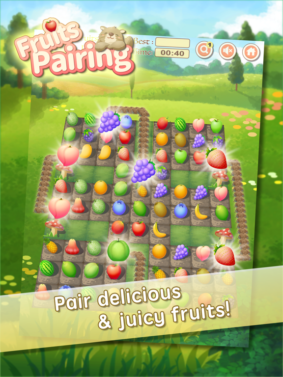 Screenshot #4 pour Fruits Pairing