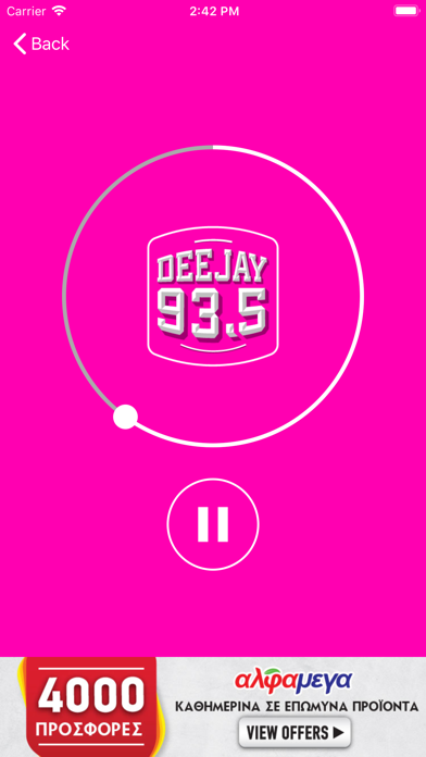 Radio Live Cyprus Screenshot