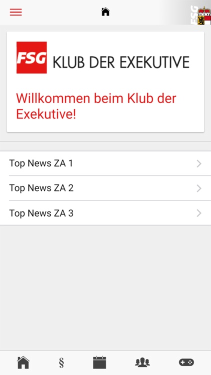 FSG - Klub der Exekutive