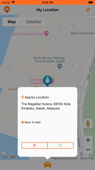 Screenshot #2 pour I Parked Here