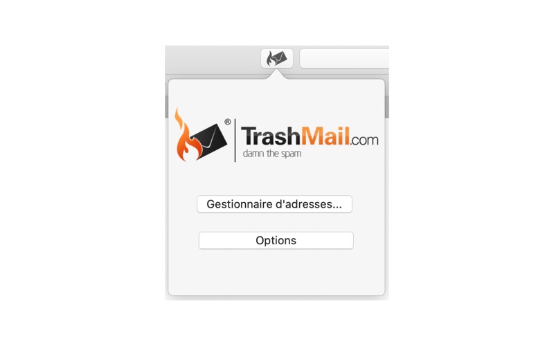 Screenshot #3 pour TrashMail.com pour Safari
