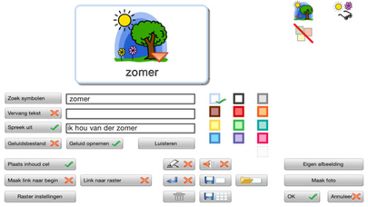 Widgit Go - NL Screenshot