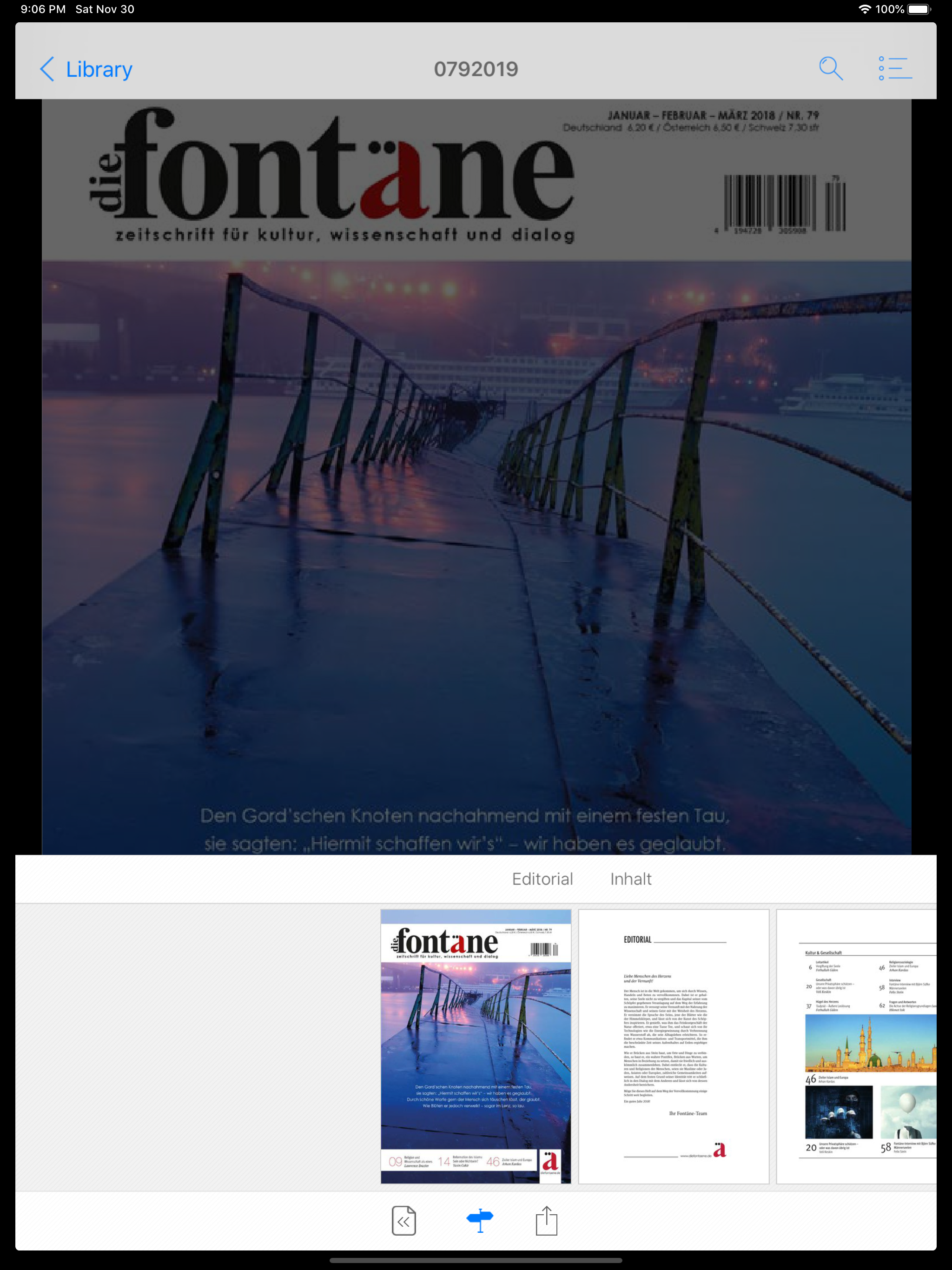 Die Fontäne