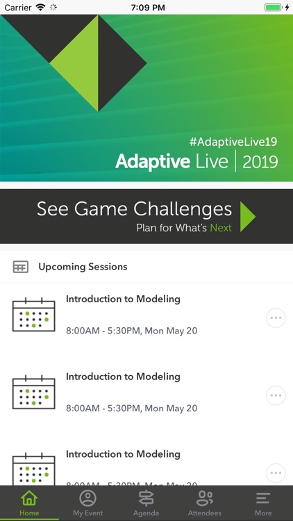 Adaptive Live 2019