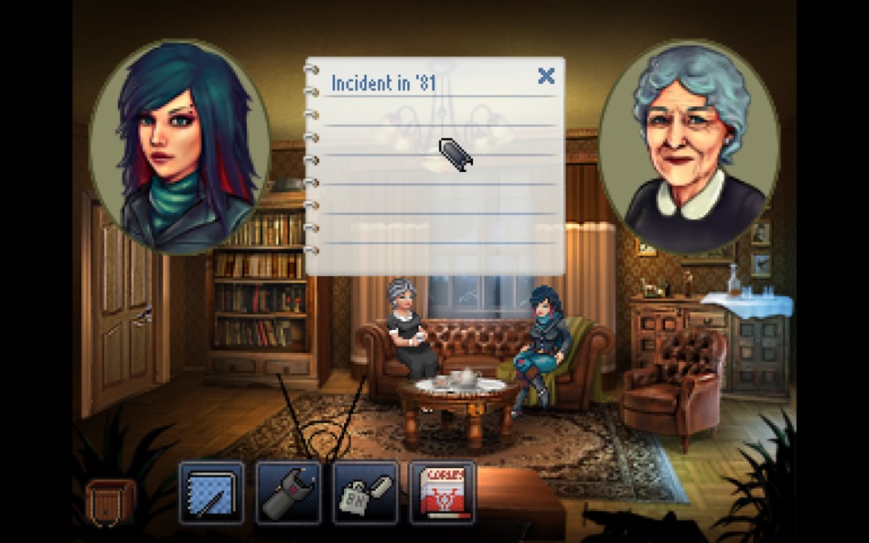 #2. Kathy Rain A Detective is Born (macOS) 由: Raw Fury