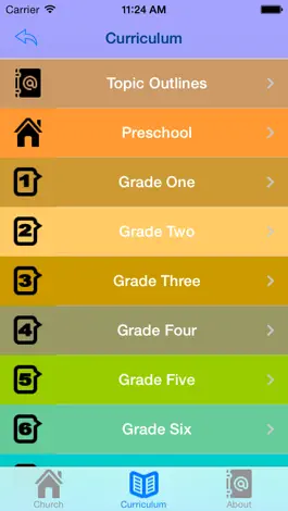 Game screenshot SundaySchool apk