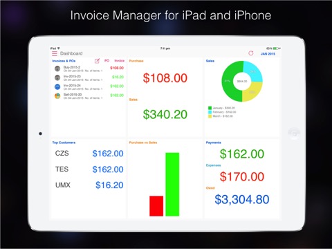 Cloud Invoice: Invoice and PDFのおすすめ画像1