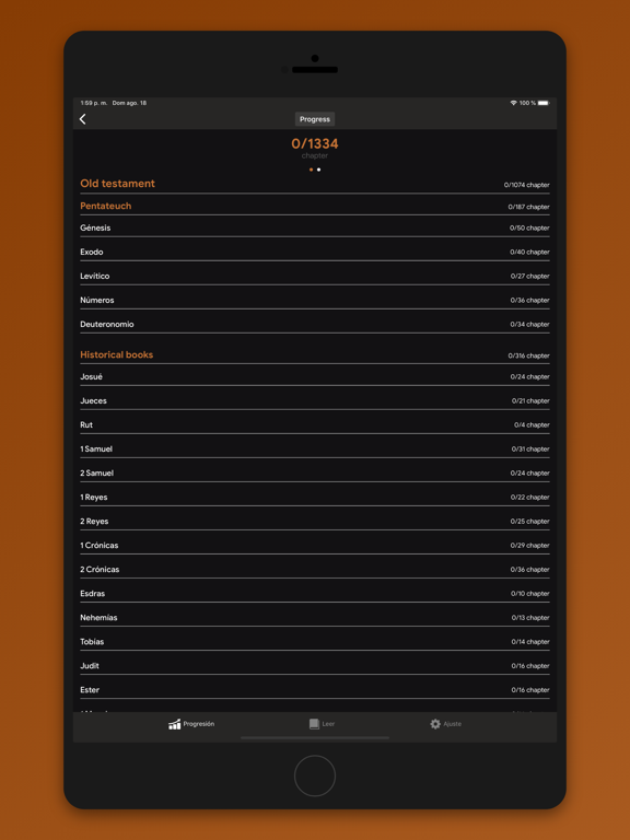 Screenshot #6 pour Biblia Latinoamericana