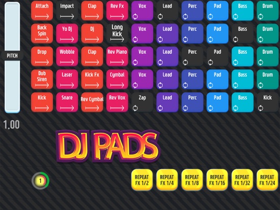 Screenshot #4 pour DJ Pads Loop Music Maker