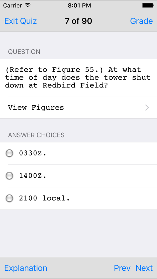 #2. Prepware CFI (iOS) Podle: ASA