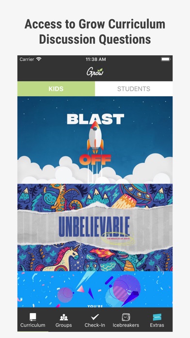 Screenshot #3 pour Grow Youth & Kids Ministry