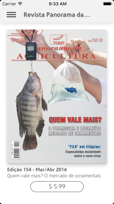 How to cancel & delete Revista Panorama Aquicultura from iphone & ipad 1