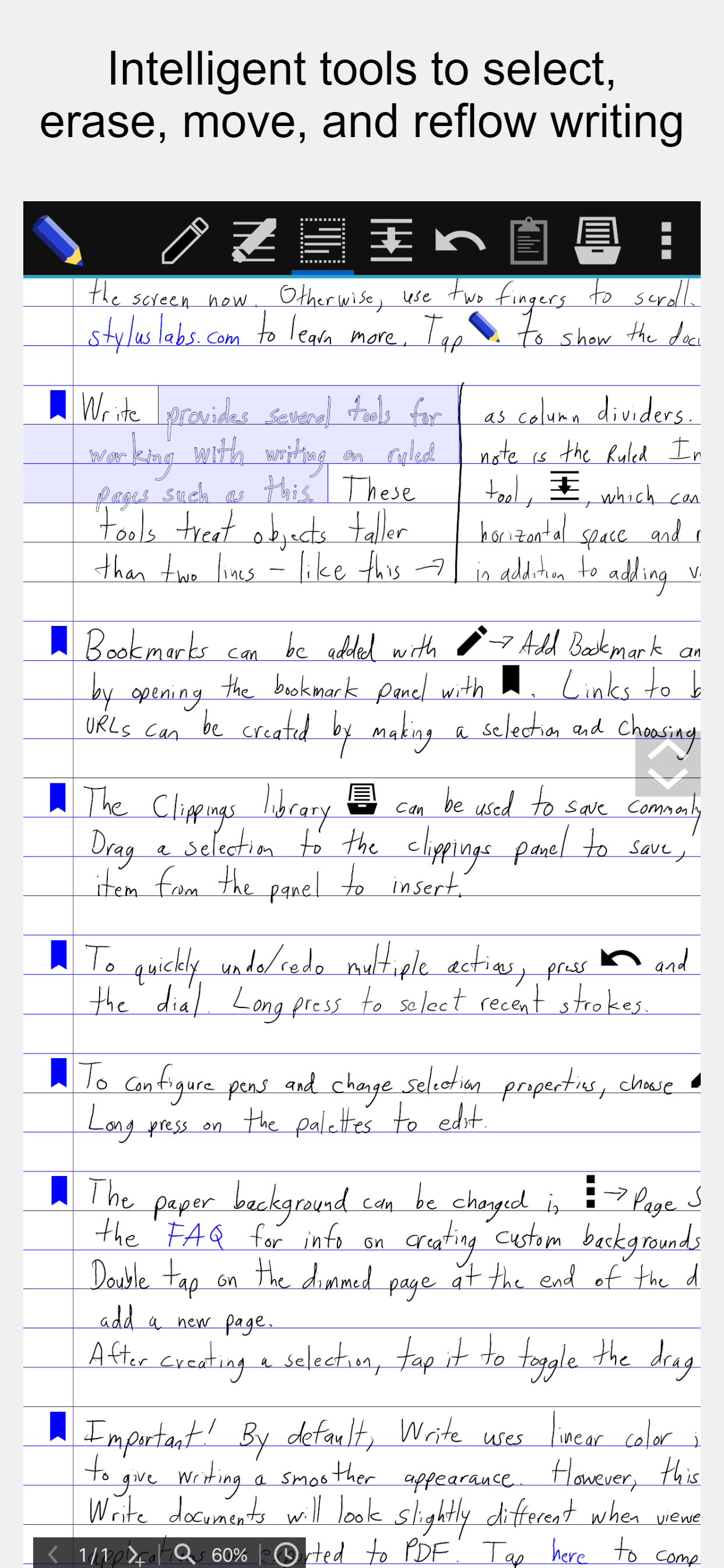Stylus Labs Write Pro