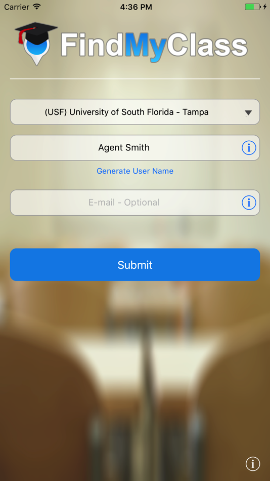 #1. Find My Class - Campus Maps (iOS) 来自: Michael Schmidt