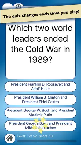 Game screenshot USA American History Quiz apk