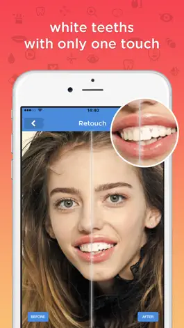 Game screenshot fixtouch - retouch & makeup hack