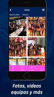 club olímpico 64 iphone screenshot 4