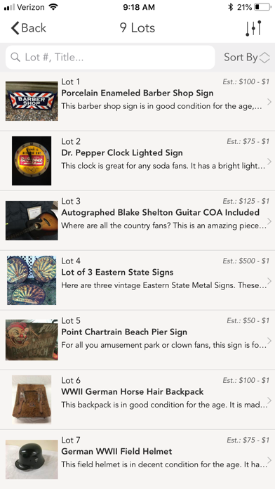 Screenshot #2 pour Force's Time Capsule Auction