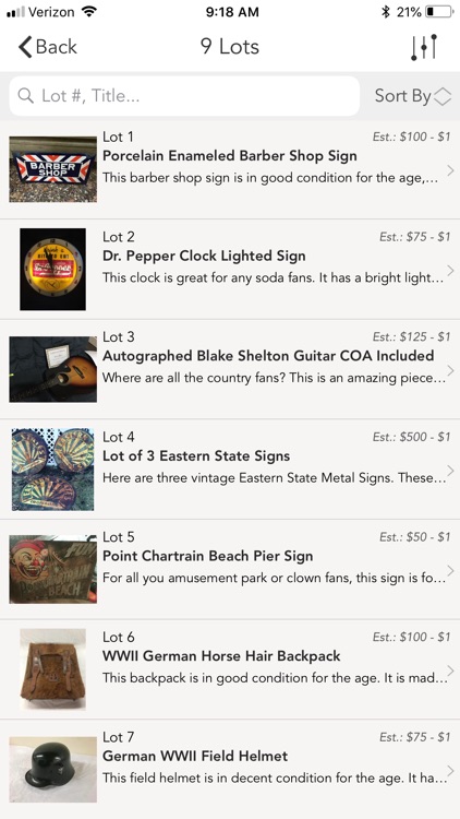 Force's Time Capsule Auction