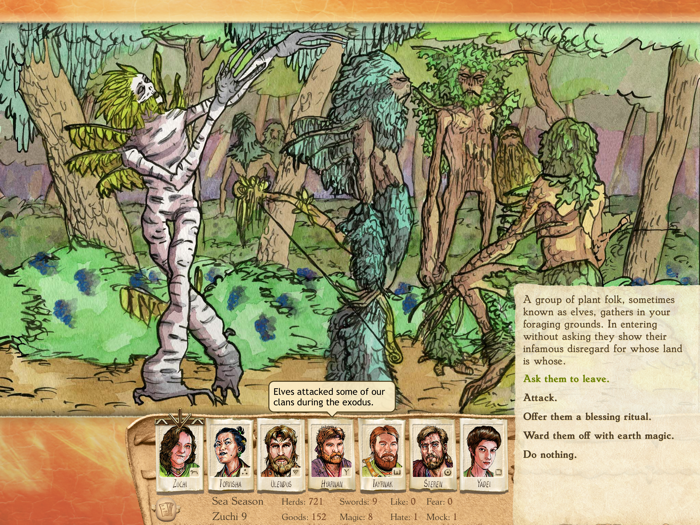 Six Ages Ride Like the Wind