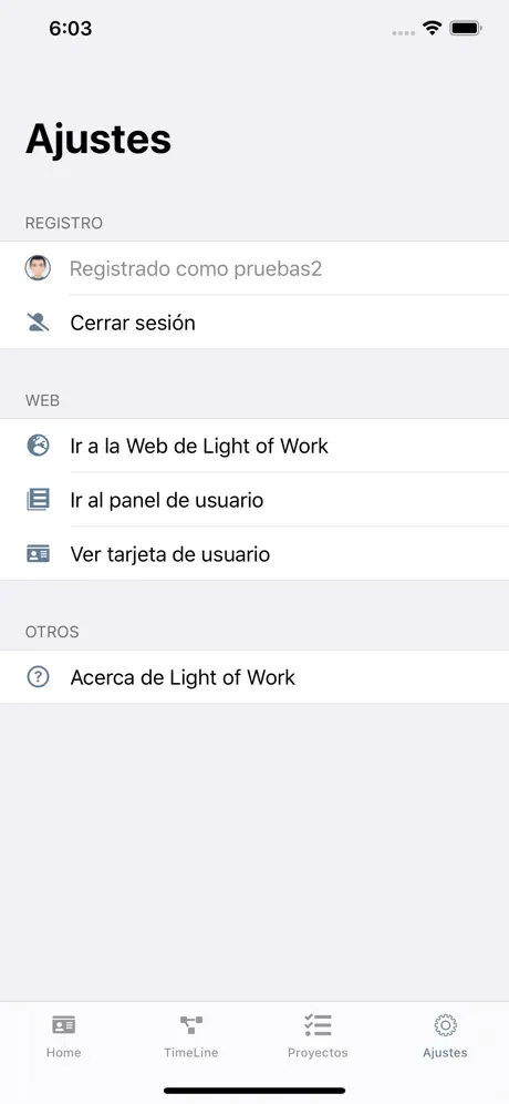 Light of Work -  Working Hours